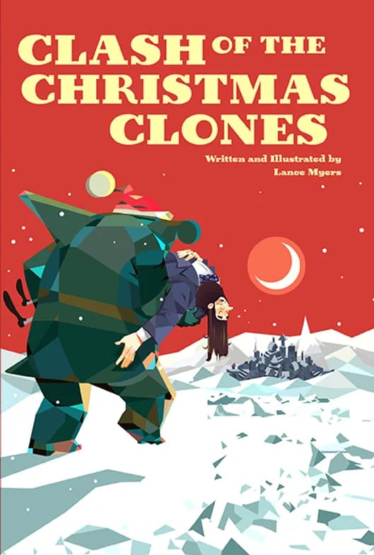 Clash of the Christmas Clones cover
